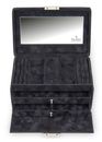 Sacher Crystalo Jewellery Case Eva Black