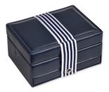 Sacher Young Jewellery Case Carola Navy