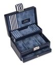 Sacher Young Jewellery Case Carola Navy