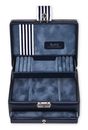 Sacher Young Jewellery Case Carola Navy