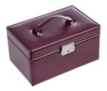 Sacher New Classic Jewellery Case Eva Bordeaux Sacher New Classic Jewellery Case Eva Bordeaux
