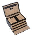 Sacher New Classic Jewellery Case Julia Black Sacher New Classic Jewellery Case Julia Black
