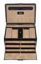 Sacher New Classic Jewellery Case Julia Black Sacher New Classic Jewellery Case Julia Black