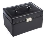 Sacher New Classic Jewellery Case Julia Black Sacher New Classic Jewellery Case Julia Black