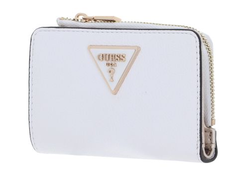 GUESS Laurel SLG Medium Zip Around Wallet Stone