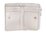 GUESS Laurel SLG Medium Zip Around Wallet Stone GUESS Laurel SLG Medium Zip Around Wallet Stone
