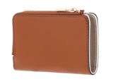 GUESS Laurel SLG Medium Zip Around Wallet Cognac GUESS Laurel SLG Medium Zip Around Wallet Cognac