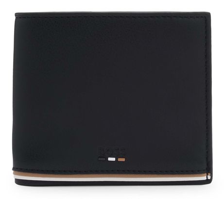 BOSS Ray RS 8 CC Billfold Wallet Black