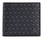 BOSS B Icon 4 CC Coin Wallet M Black