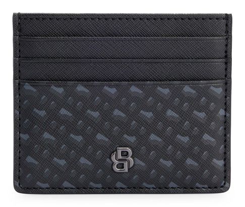 BOSS B Icon Card Holder M Black