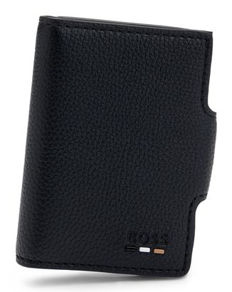 BOSS Ray Secrid Card Case Black