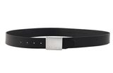 BOSS Leather Belt W90 Black BOSS Leather Belt W90 Black
