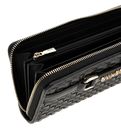 GUESS Majka SLG Large Zip Around Wallet Black GUESS Majka SLG Large Zip Around Wallet Black