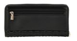 GUESS Majka SLG Large Zip Around Wallet Black GUESS Majka SLG Large Zip Around Wallet Black