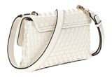 GUESS Maika Crossbody Flap White GUESS Maika Crossbody Flap White