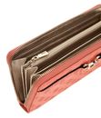 GUESS Arlena Logo SLG Zip Around Wallet L Coral Logo