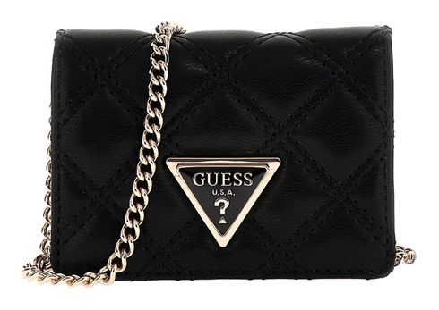 GUESS Giully Micro Mini Flap Black