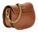 GUESS Kuba Mini Crossbody Flap Cognac