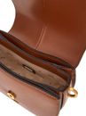 GUESS Kuba Mini Crossbody Flap Cognac