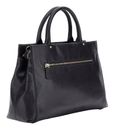 GUESS Levia Tri Compartment Satchel Black