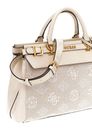 GUESS Sestri Logo Luxury Satchel Natural / Stone Logo GUESS Sestri Logo Luxury Satchel Natural / Stone Logo