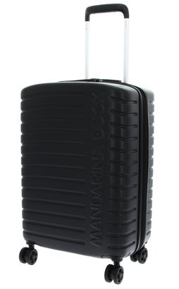 MANDARINA DUCK Flyduck Expandable Cabin Trolley S Black