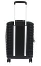 MANDARINA DUCK Flyduck Expandable Cabin Trolley S Black MANDARINA DUCK Flyduck Expandable Cabin Trolley S Black