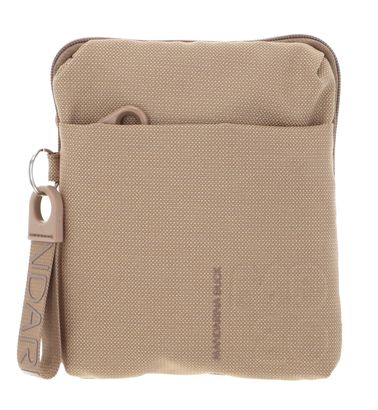 MANDARINA DUCK MD20 Minuteria Cross Bag S Warm Taupe