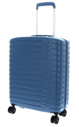 MANDARINA DUCK Flyduck Cabin Trolley S China Blue