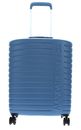 MANDARINA DUCK Flyduck Cabin Trolley S China Blue MANDARINA DUCK Flyduck Cabin Trolley S China Blue