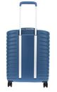 MANDARINA DUCK Flyduck Cabin Trolley S China Blue MANDARINA DUCK Flyduck Cabin Trolley S China Blue