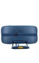 MANDARINA DUCK Flyduck Cabin Trolley S China Blue MANDARINA DUCK Flyduck Cabin Trolley S China Blue