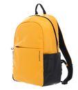 MANDARINA DUCK Eco Coated Backpack Duck Yellow MANDARINA DUCK Eco Coated Backpack Duck Yellow