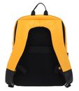 MANDARINA DUCK Eco Coated Backpack Duck Yellow MANDARINA DUCK Eco Coated Backpack Duck Yellow