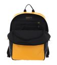 MANDARINA DUCK Eco Coated Backpack Duck Yellow MANDARINA DUCK Eco Coated Backpack Duck Yellow