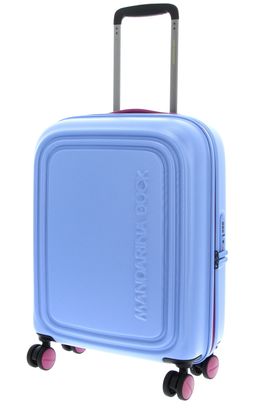 MANDARINA DUCK Logoduck + Cabin Trolley Cotton Candy