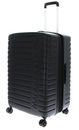 MANDARINA DUCK Flyduck Trolley Expandable M Black MANDARINA DUCK Flyduck Trolley Expandable M Black