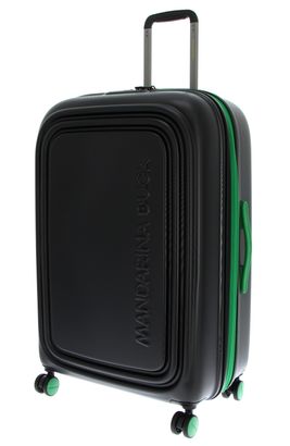 MANDARINA DUCK Logoduck + Trolley L Green Light