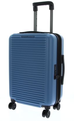 MANDARINA DUCK Tank Case Cabin Trolley S China Blue