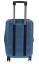 MANDARINA DUCK Tank Case Cabin Trolley S China Blue MANDARINA DUCK Tank Case Cabin Trolley S China Blue