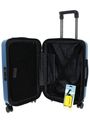 MANDARINA DUCK Tank Case Cabin Trolley S China Blue MANDARINA DUCK Tank Case Cabin Trolley S China Blue