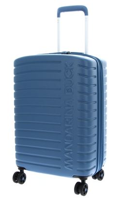 MANDARINA DUCK Flyduck Expandable Cabin Trolley S China Blue