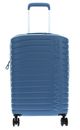 MANDARINA DUCK Flyduck Expandable Cabin Trolley S China Blue MANDARINA DUCK Flyduck Expandable Cabin Trolley S China Blue