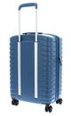 MANDARINA DUCK Flyduck Expandable Cabin Trolley S China Blue MANDARINA DUCK Flyduck Expandable Cabin Trolley S China Blue
