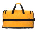 MANDARINA DUCK Eco Coated Duffle Bag Duck Yellow MANDARINA DUCK Eco Coated Duffle Bag Duck Yellow