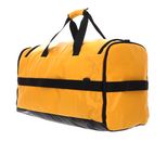 MANDARINA DUCK Eco Coated Duffle Bag Duck Yellow MANDARINA DUCK Eco Coated Duffle Bag Duck Yellow