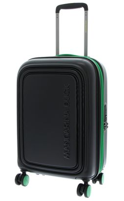 MANDARINA DUCK Logoduck + Expandable Trolley S Green Light