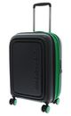 MANDARINA DUCK Logoduck + Expandable Trolley S Green Light MANDARINA DUCK Logoduck + Expandable Trolley S Green Light