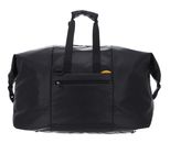 MANDARINA DUCK Eco Coated Duffle Bag Black MANDARINA DUCK Eco Coated Duffle Bag Black