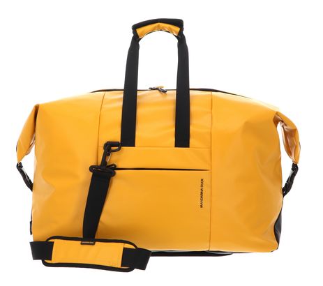 MANDARINA DUCK Eco Coated Duffle Bag Duck Yellow